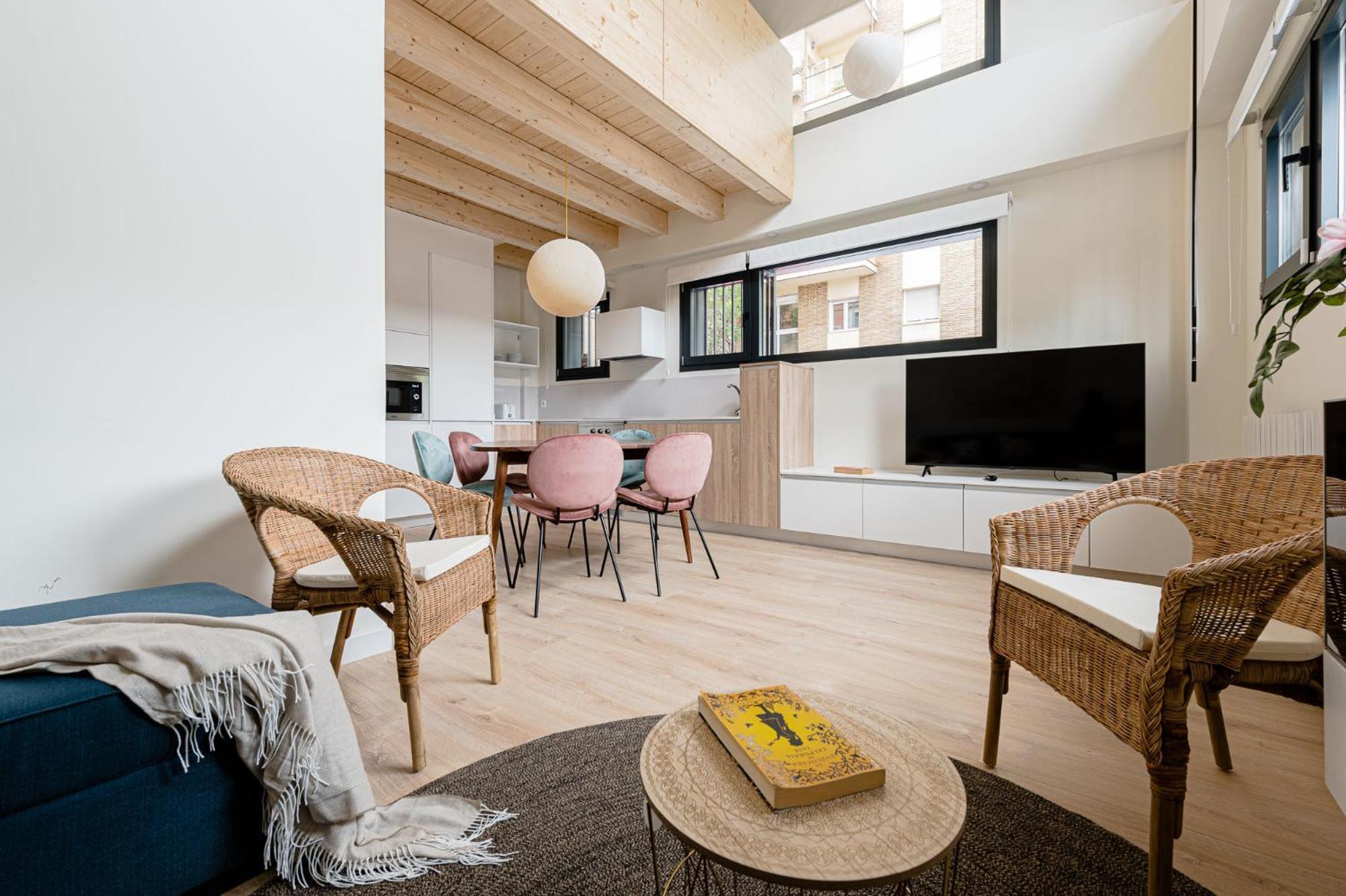 Exclusivo Duplex En Salamanca Madrid Exteriör bild